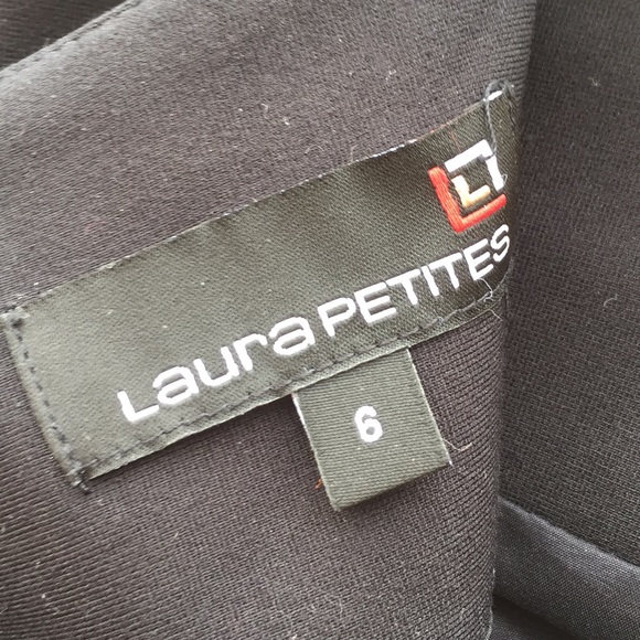 Black Pencil Skirt - Picture 4 of 4